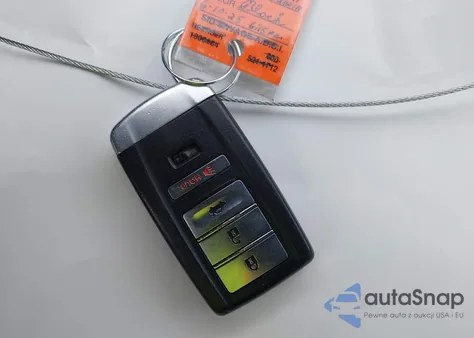 2015 Acura Tlx V6 из США, поврежденный, VIN 19UUB2F35FA025053